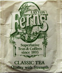 Ferns Layton Classic Tea - a