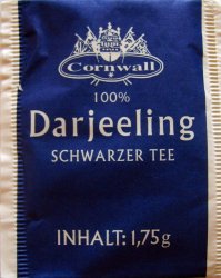 Cornwall Darjeeling - a