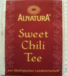 Alnatura Sweet Chili Tee - a