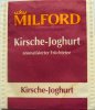 Milford Kirsche Joghurt - a