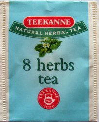 Teekanne 8 Herbs tea - a