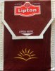 Lipton P English Breakfast Tea - a