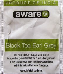 Aware Black Tea Earl Grey - a