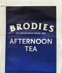 Brodies Afternoon Tea - a