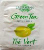 Jacksons of piccadilly Green Tea with Lemon - a