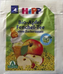 Hipp Bio-Apfel-Fenchel-Tee ohne Zuckerzusatz - a