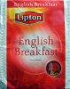 Lipton P English Breakfast - a