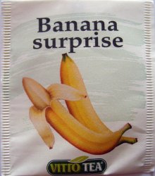 Vitto Tea Banana surprise - a