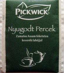 Pickwick 0 Nyugodt Percek - a