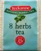 Teekanne ADH 8 herbs tea - a