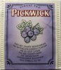 Pickwick 1 a Thee met Zwarte bessensmaak - a
