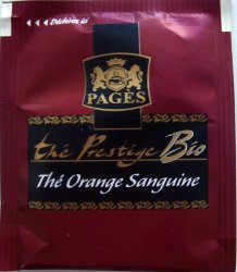 Pags Th Orange Sanguine - a