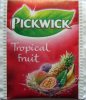 Pickwick 3 Black tea Tropical fruit Pickwick accompanies - a