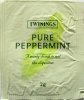 Twinings F A minly drink to aid the digestion Pure Peppermint - a