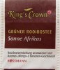 Rossmann Kings Crown Grner Rooibostee Sonne Afrikas - a