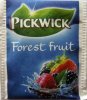 Pickwick 3 Black tea Forest Fruit Pickwick surprises - a