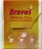 Bravos Green Tea Lemon & Mango - a