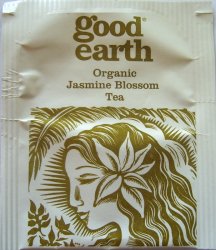 Good Earth Organic Jasmine Blossom Tea - a