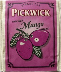 Pickwick 1 a Thee met Mango smaak - a