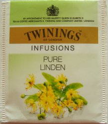 Twinings of London Infusions Pure Linden - a