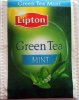 Lipton P Green Tea Mint - a