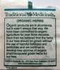 Traditional Medicinals Herbal Dietary Supplement 2008 Breathe Easy - a