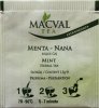Macval Tea Menta Nana - a