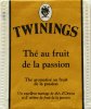 Twinings P Th au fruit de la passion - a