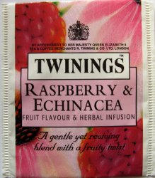 Twinings P Raspberry and Echinacea - b