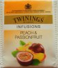 Twinings of London Infusions Peach and Passionfruit - a