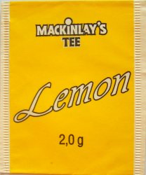 Mackinlays Tee Lemon - a
