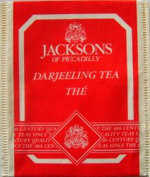 Jacksons of piccadilly Darjeeling Tea - a