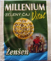 Millenium Vital Zelen aj enen Quality Guaranteed Tea - a