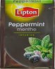 Lipton F ed Peppermint Infusion - b