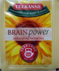 Teekanne Harmony for body and soul Brain power - a