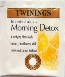 Twinings F Morning Detox - a