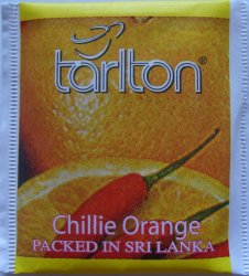 Tarlton Chillie Orange - a