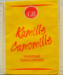 GB Infusieplant Kamille - a