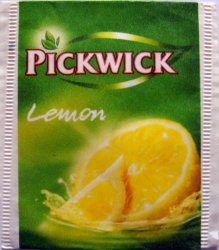Pickwick 2 Black tea Lemon - a