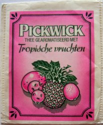 Pickwick 1 a Thee Gearomatiseerd met Tropische vruchten - a