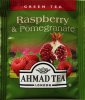 Ahmad Tea F Green Tea Raspberry & Pomegranate - a