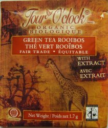 Four OClock Green Tea Rooibos with Extract - a