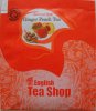 English Tea Shop Sweet and Spicy Ginger Peach Tea - a