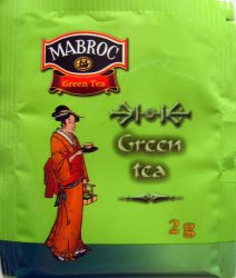 Mabroc Green Tea - b