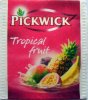 Pickwick 2 Black tea Tropical fruit - a