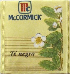 McCormick T Negro - b