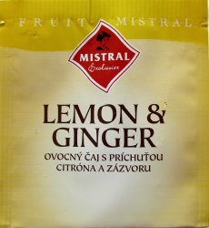 Mistral Lemon & Ginger - a