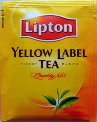 Lipton P Yellow Label Tea Finest Blend - l