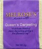 Melroses Queens Darjeeling - a
