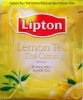 Lipton F lut Lemon Tea Th Citron - a